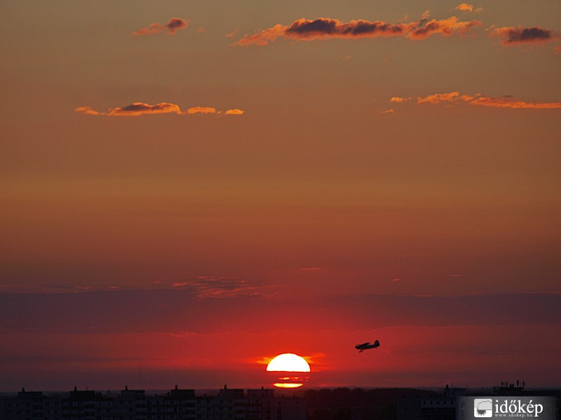 Ez nap is elszállt!