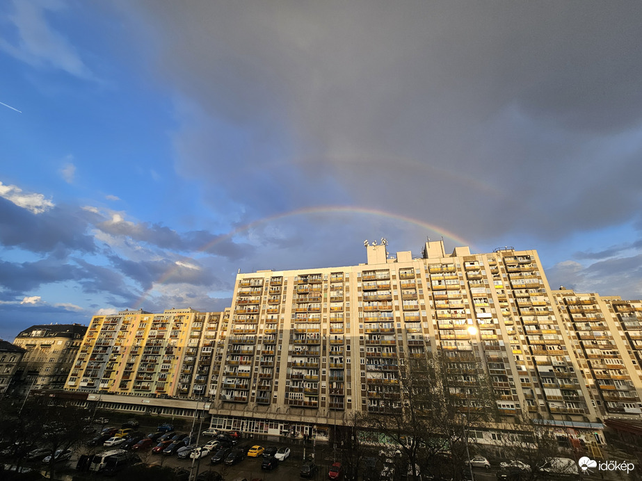 Józsefvárosi dupla szivárvány