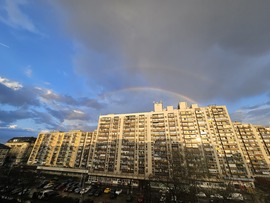 Józsefvárosi dupla szivárvány