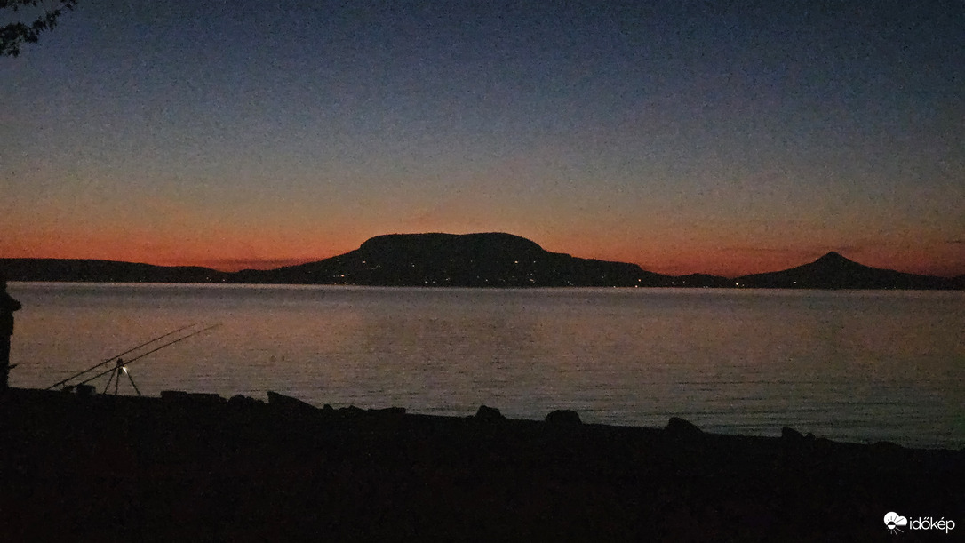 Badacsony naplemente