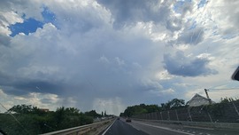 Érd környéki zivatarelőtti