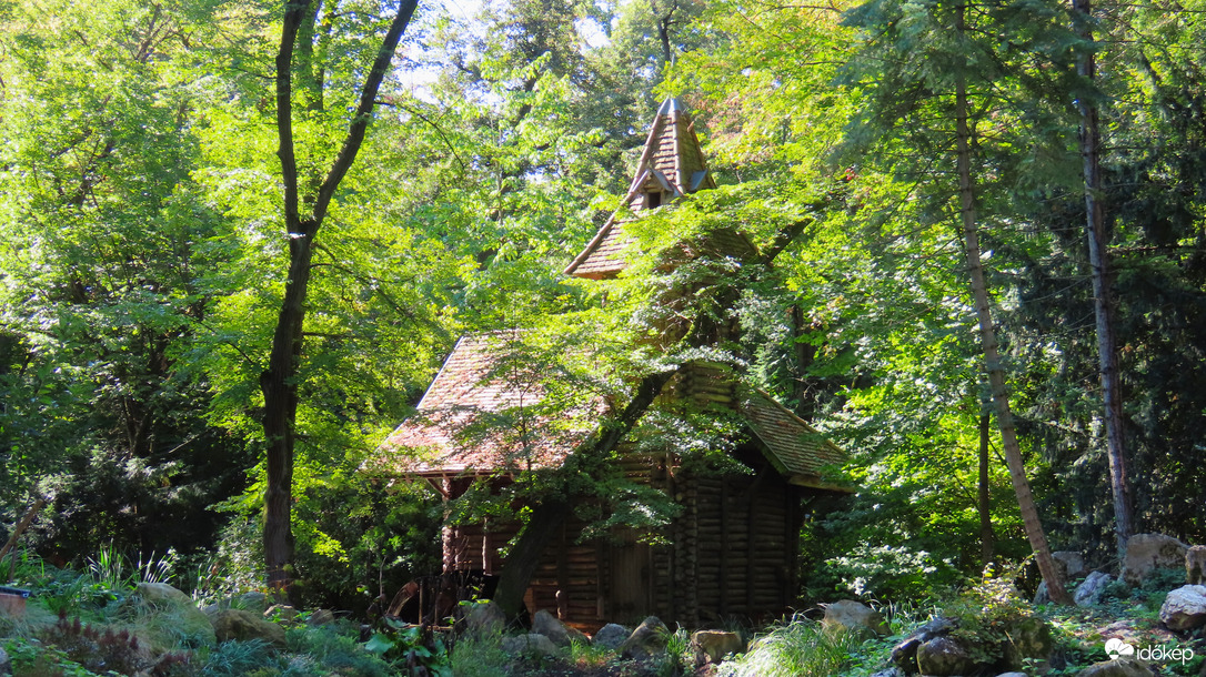Vácrátóti Arborétum.