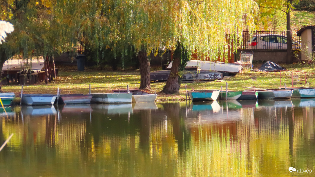 Veresegyház, Malom-tó.