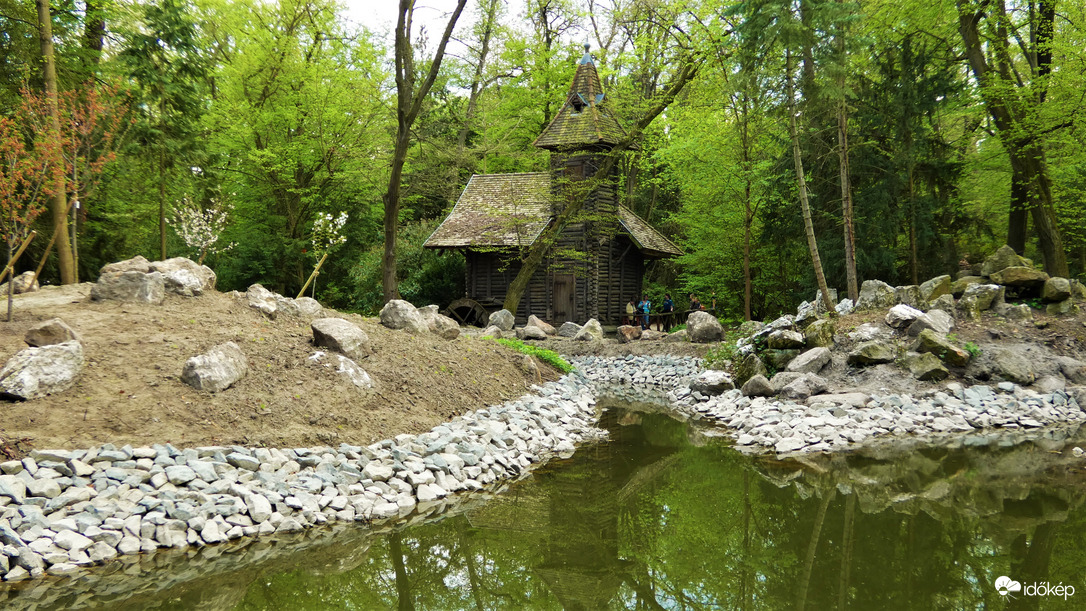 Vácrátóti Arborétum.