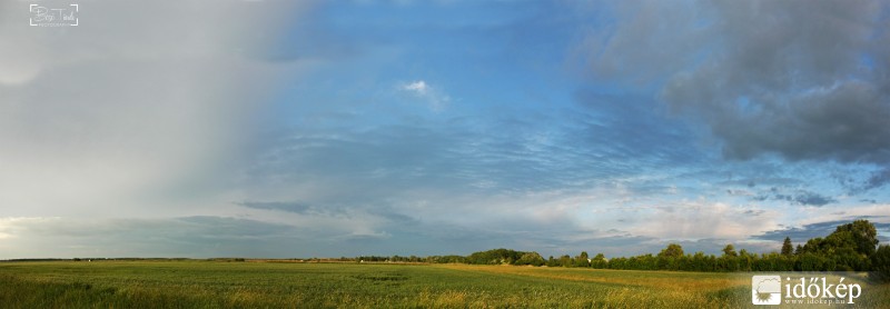 Tavaszi esőfelhők