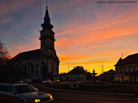 2026 első naplementéje