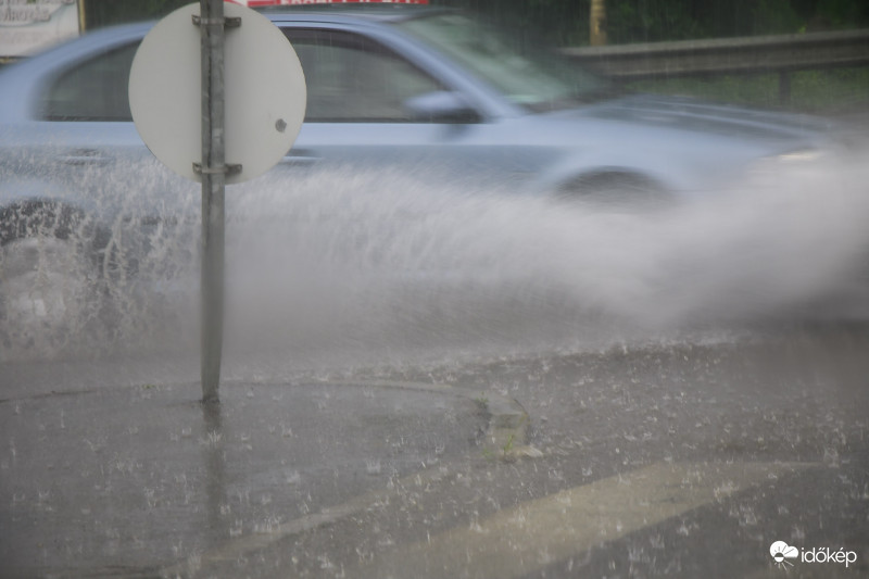 esős idő