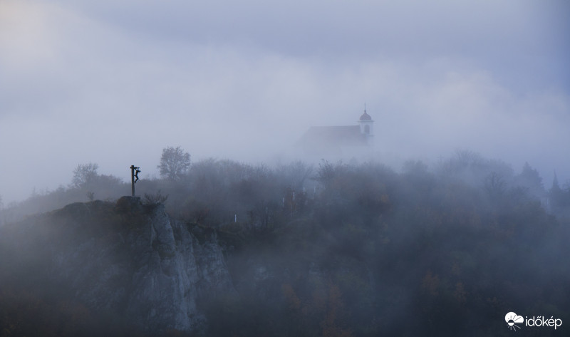 Pécs, Havi-hegyi templom.