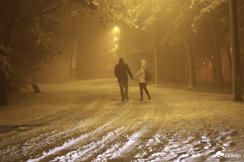 Pécs TV toronynál.