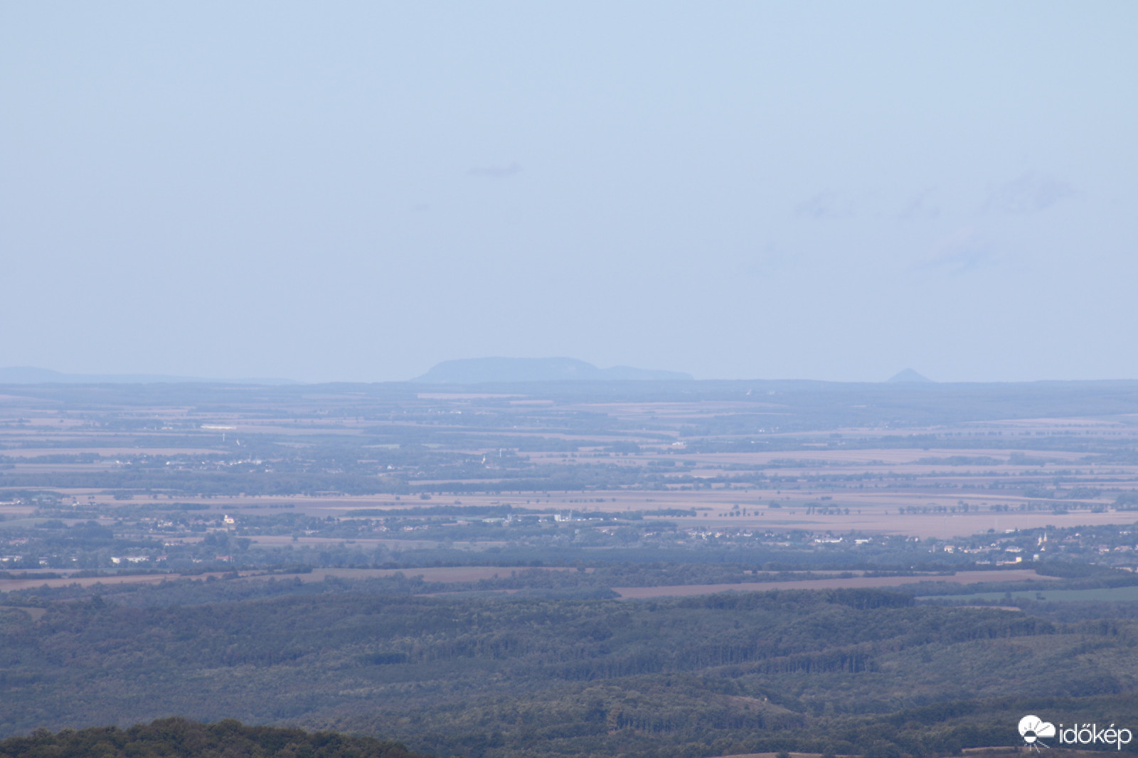 Badacsony a Zengőről