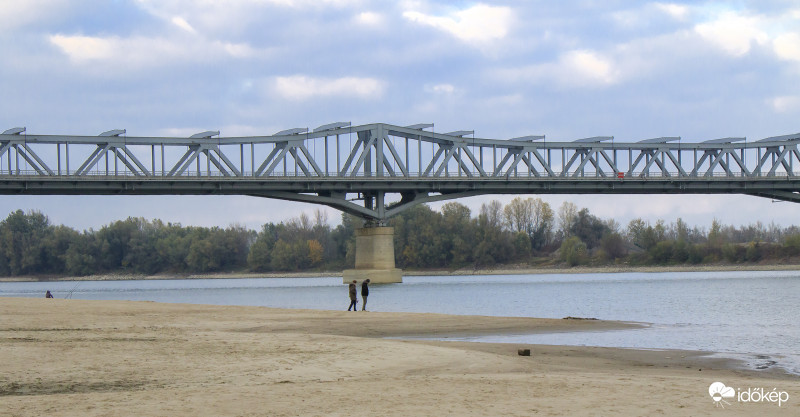 alacsony vízállás