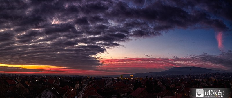 Utolsó fények ma...