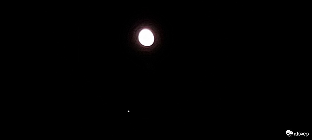 Hold-Jupiter együttállás‼️