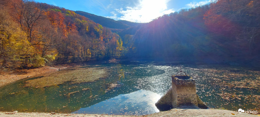 Szilvásvárad Felső-tó kiszáradóban