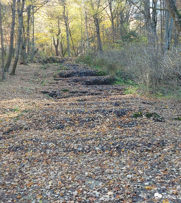 Szinte teljesen kiszáradt a Fátyol-vízesés Szilvásváradon