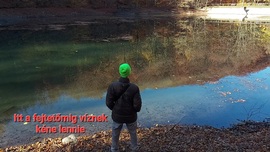 Szilvásvárad Felső-tó leapadva