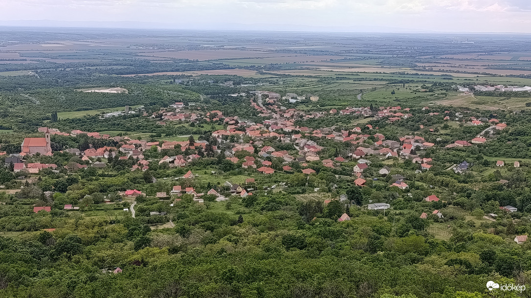 Kilátás a Jakab-hegyről