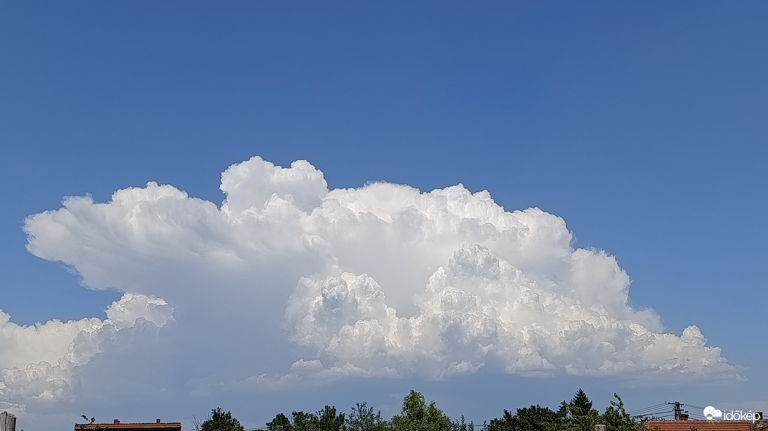 Festői Cumulonimbus