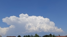 Festői Cumulonimbus