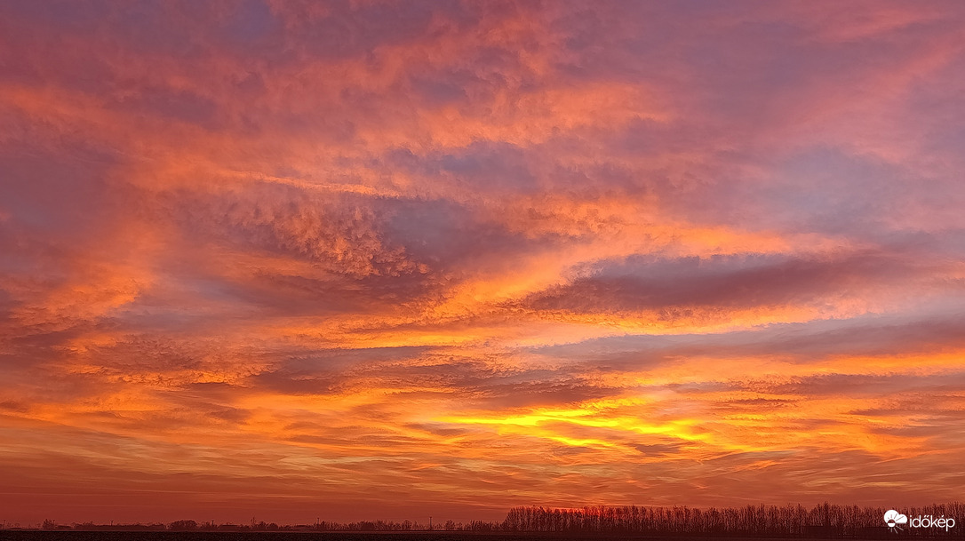 Decemberi, tüzes napkelte - 1