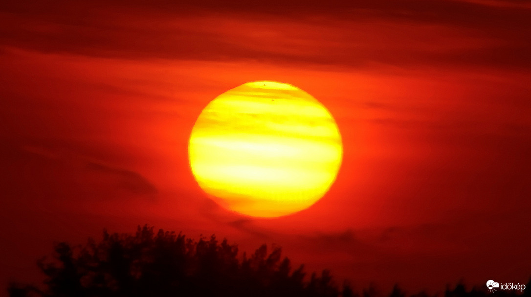 Szaharai, izzó alkonyunk - 1