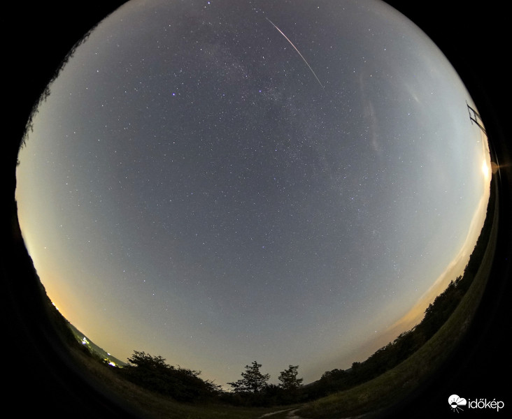 Perseida meteor