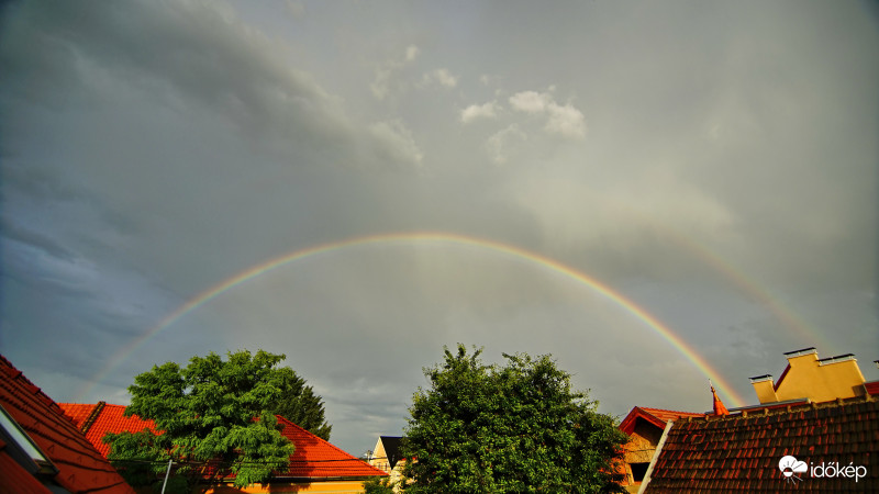 Zivatar utáni szivárványbörze Soroksáron. (4)
