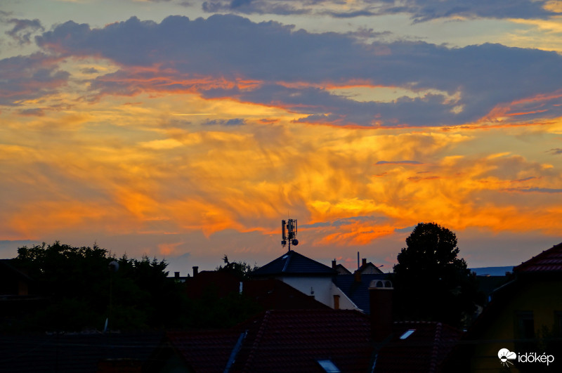 Záporfény utáni naplemente (2)