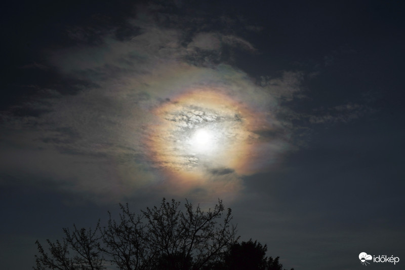 Napkoszorú ma reggel Soroksáron (2)