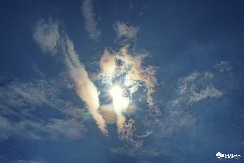 Front utáni irizálások.(1)