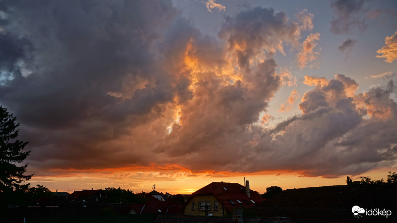 Színes naplemente (2)