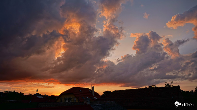 Színes naplemente (3)