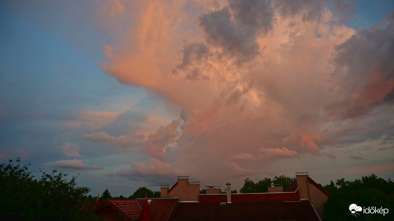 Krepuszkuláris sugár