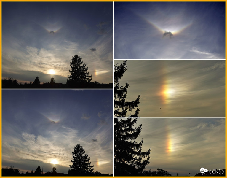 Felső érintő + jobboldali melléknap