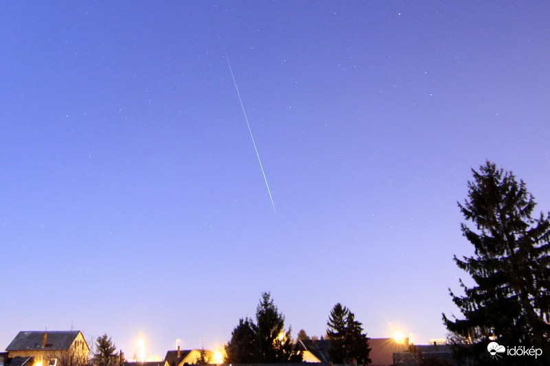 Geminida meteor