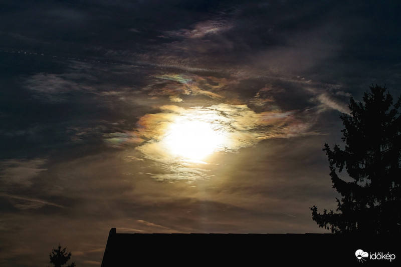 Irizálós délután.