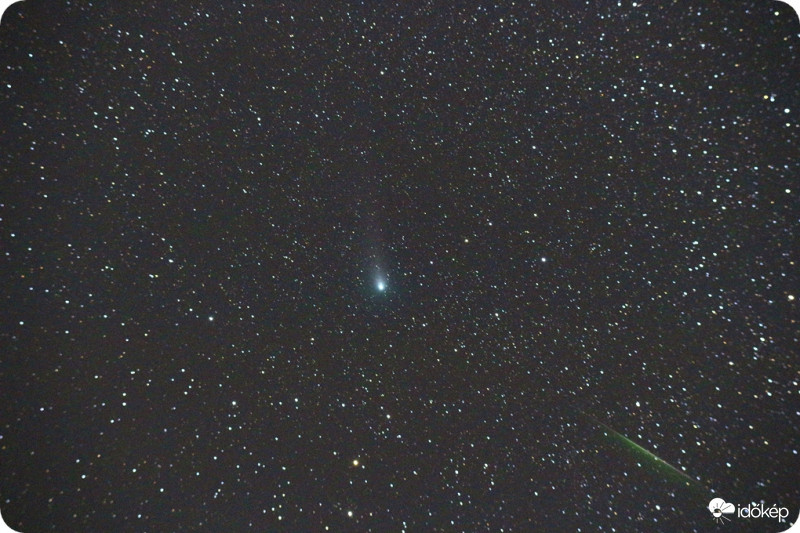 Üstökös + meteor