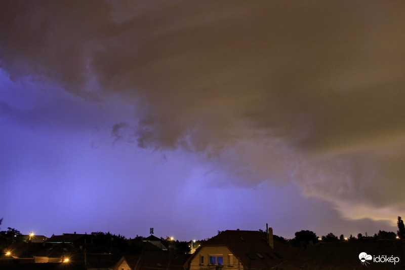 Megérkezett Soroksárra is.