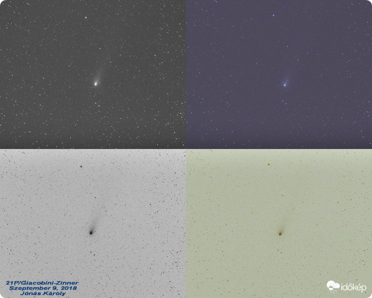 21P/Giacobini-Zinner üstökös.