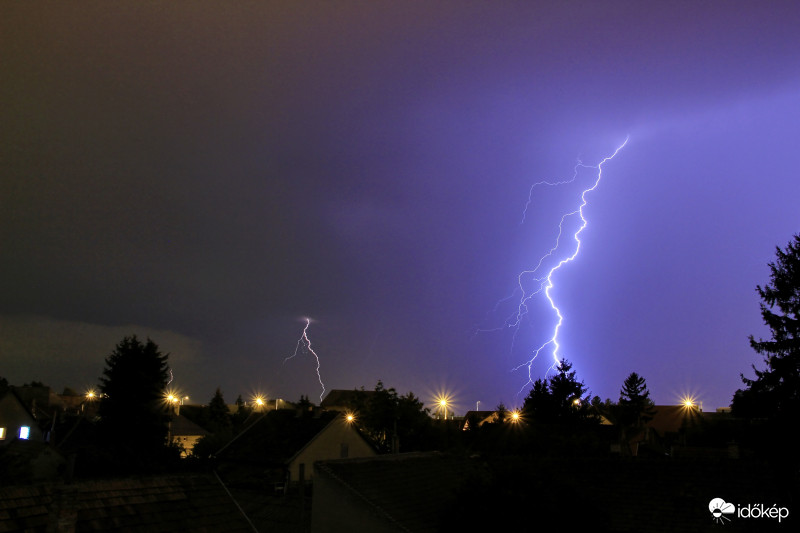 Megérkezett Soroksárra.