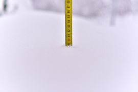 50cm a Kőszegi-hegyen 2026.02.20.  Du. 15:00 után. Gyönyörű...