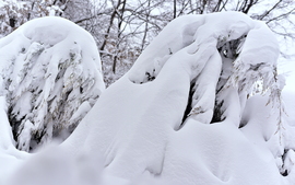 50cm a Kőszegi-hegyen 2026.02.20.  Du. 15:00 után. Gyönyörű...
