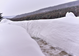50cm a Kőszegi-hegyen 2026.02.20.  Du. 15:00 után. Gyönyörű...