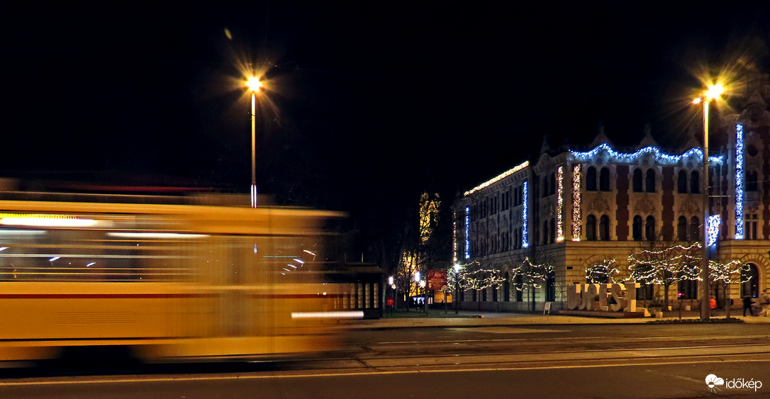 Az utolsó villamos már elindult...