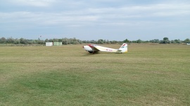 SF 25 Falke - Motoros vitorlázó