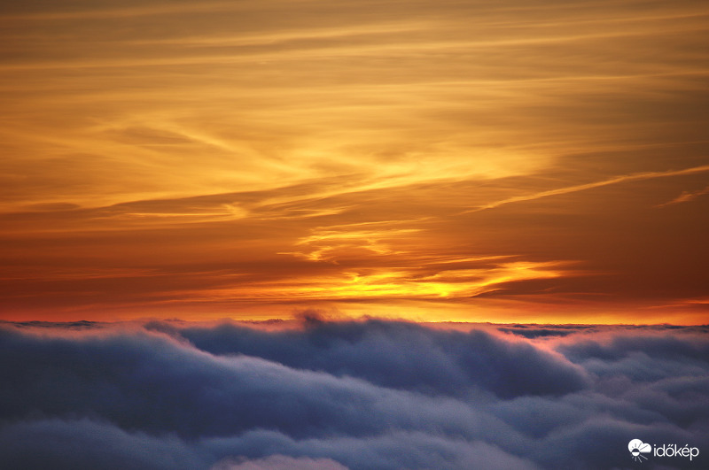 A Galya-kilátó tetején
