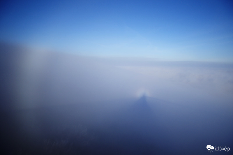 A Galya-kilátó tetején