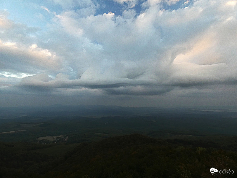 Galya-kilátó 2021:10:02 07:12
