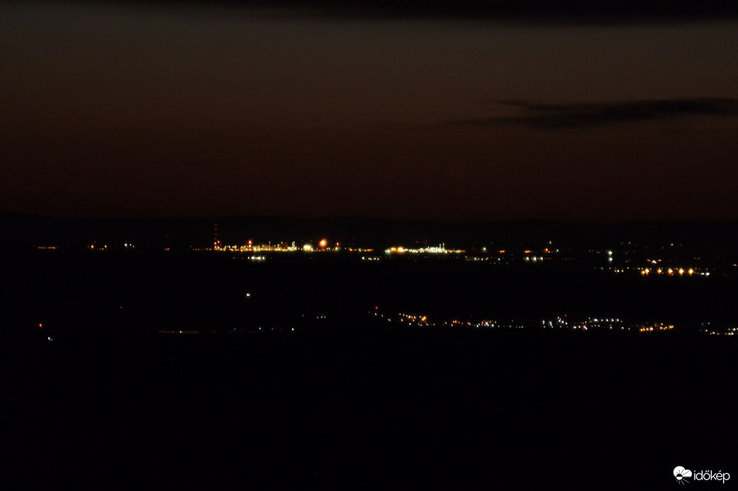 Napkelte a Galya-kilátóban