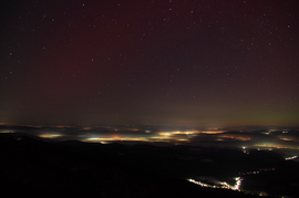 A kilátóból már csak ennyi látszódott...